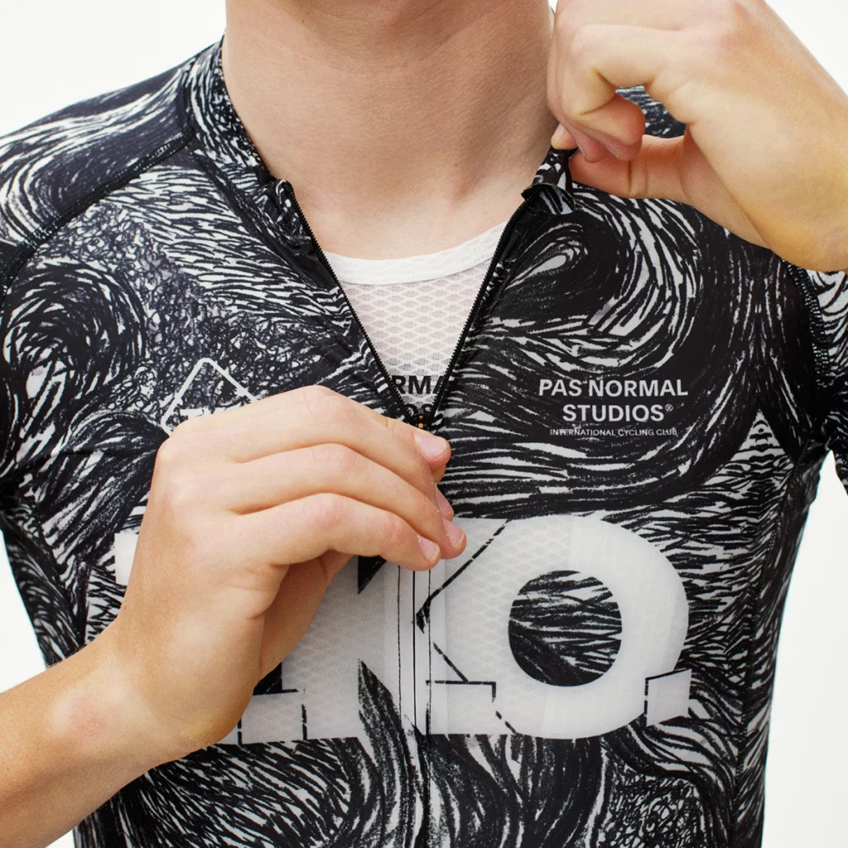 Maglia Pas Normal Studios T.K.O. Mechanism - Grigio Pas Normal Studios