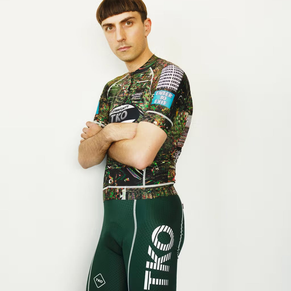 Maglia Pas Normal Studios T.K.O. Mechanism - Verde Pas Normal Studios