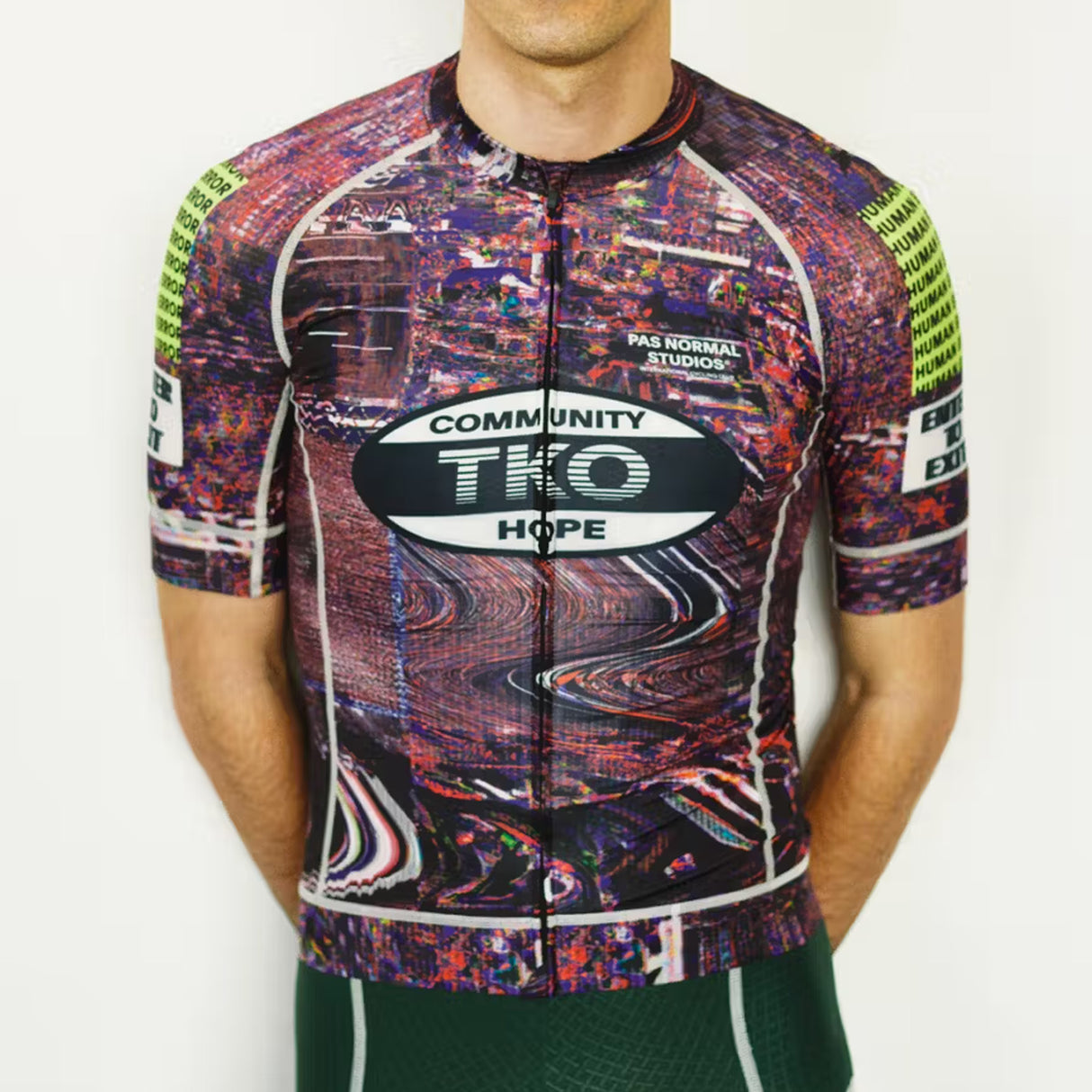 Maglia Pas Normal Studios T.K.O. Mechanism - Viola Pas Normal Studios