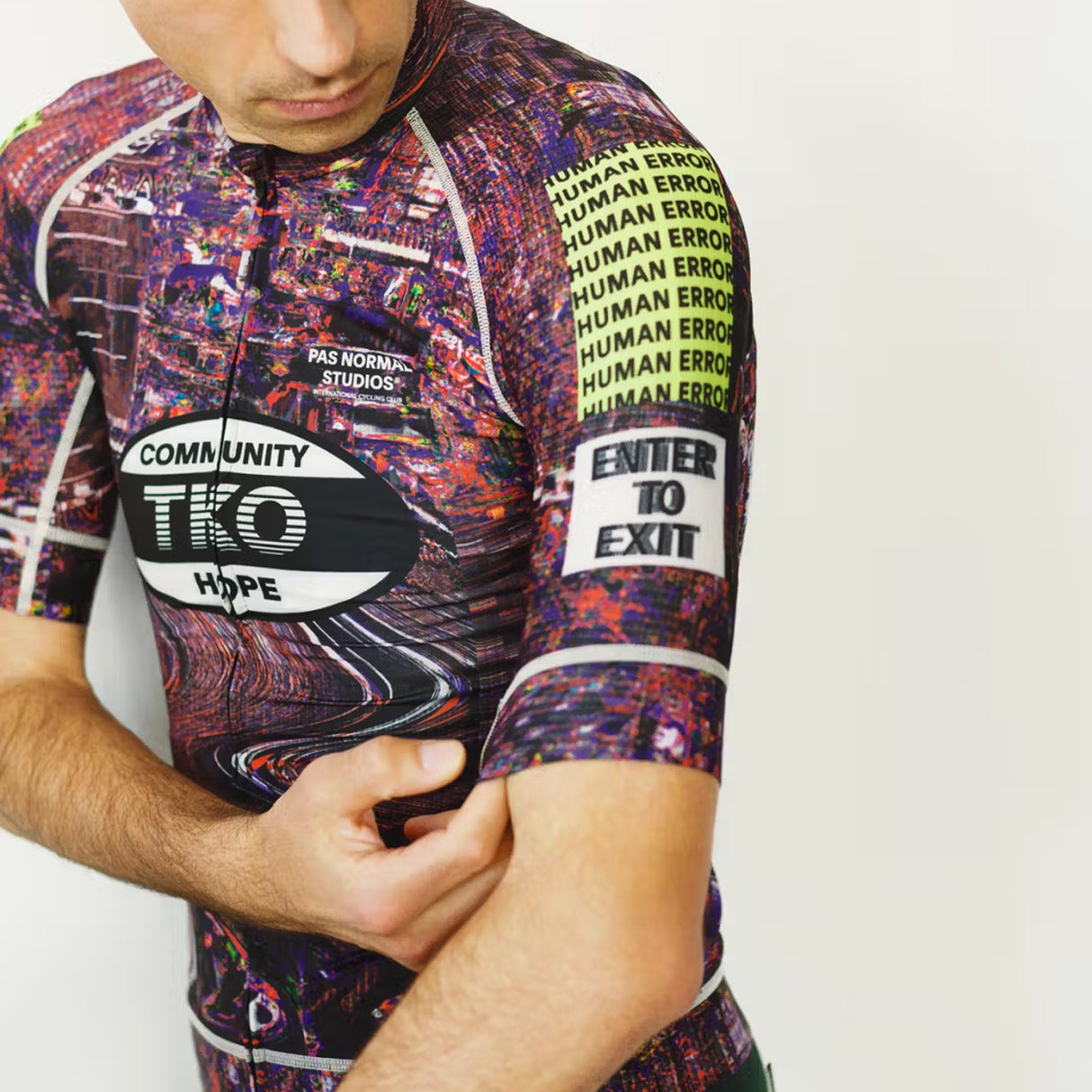 Maglia Pas Normal Studios T.K.O. Mechanism - Viola Pas Normal Studios