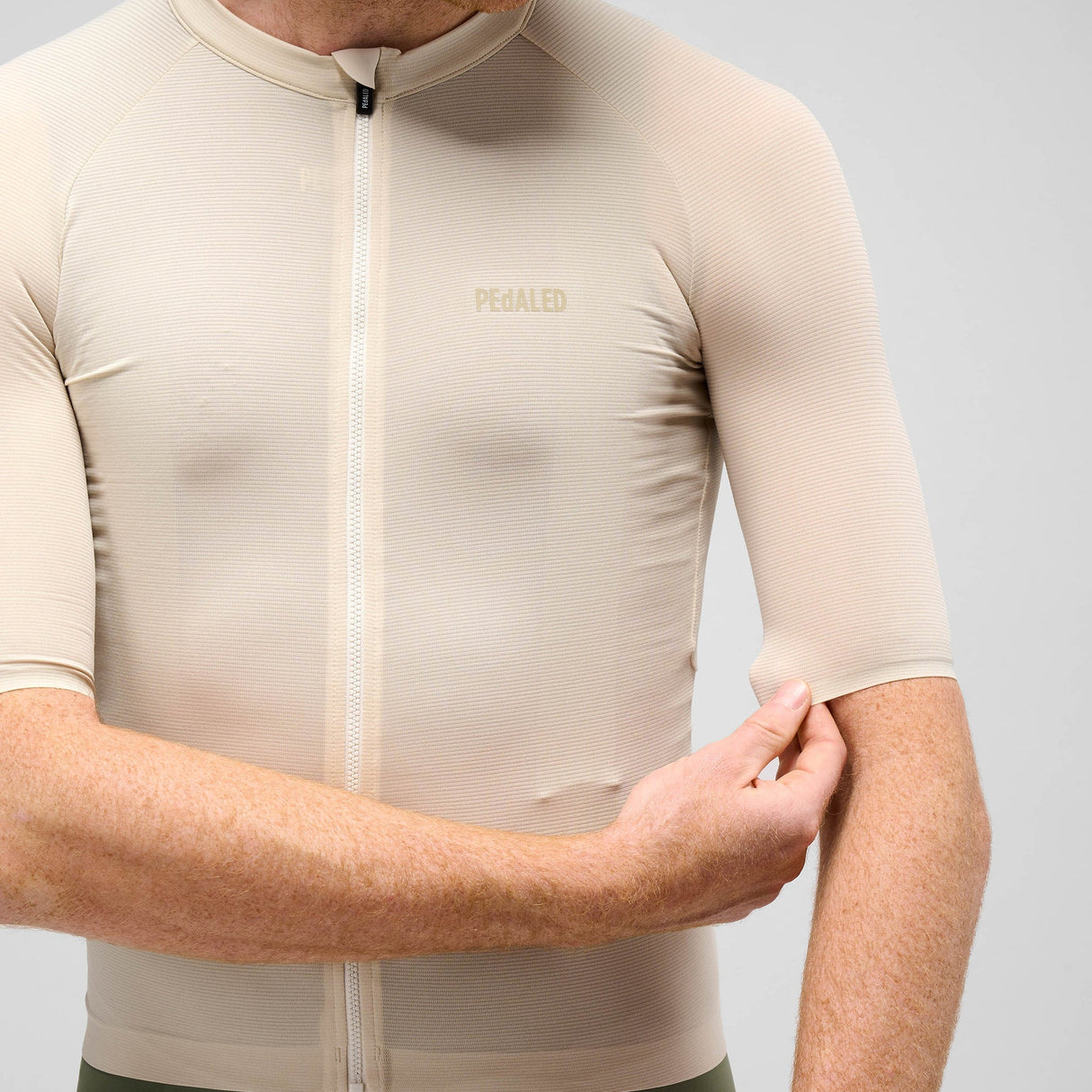 Jersey Pedaled Element Lightweight - White