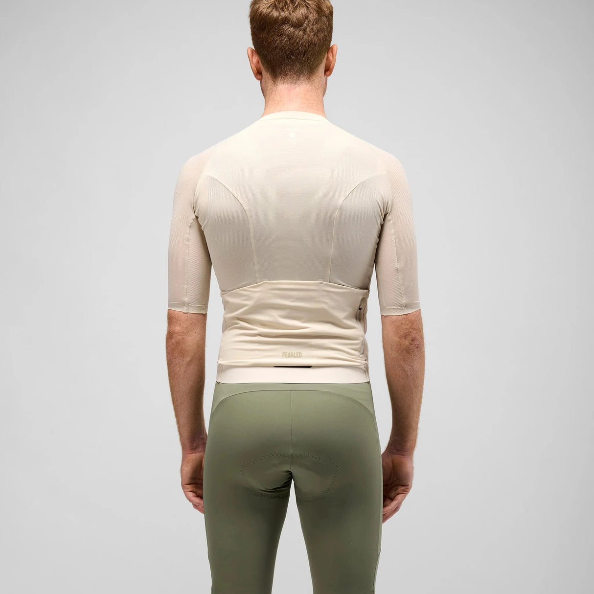 Jersey Pedaled Element Lightweight - White