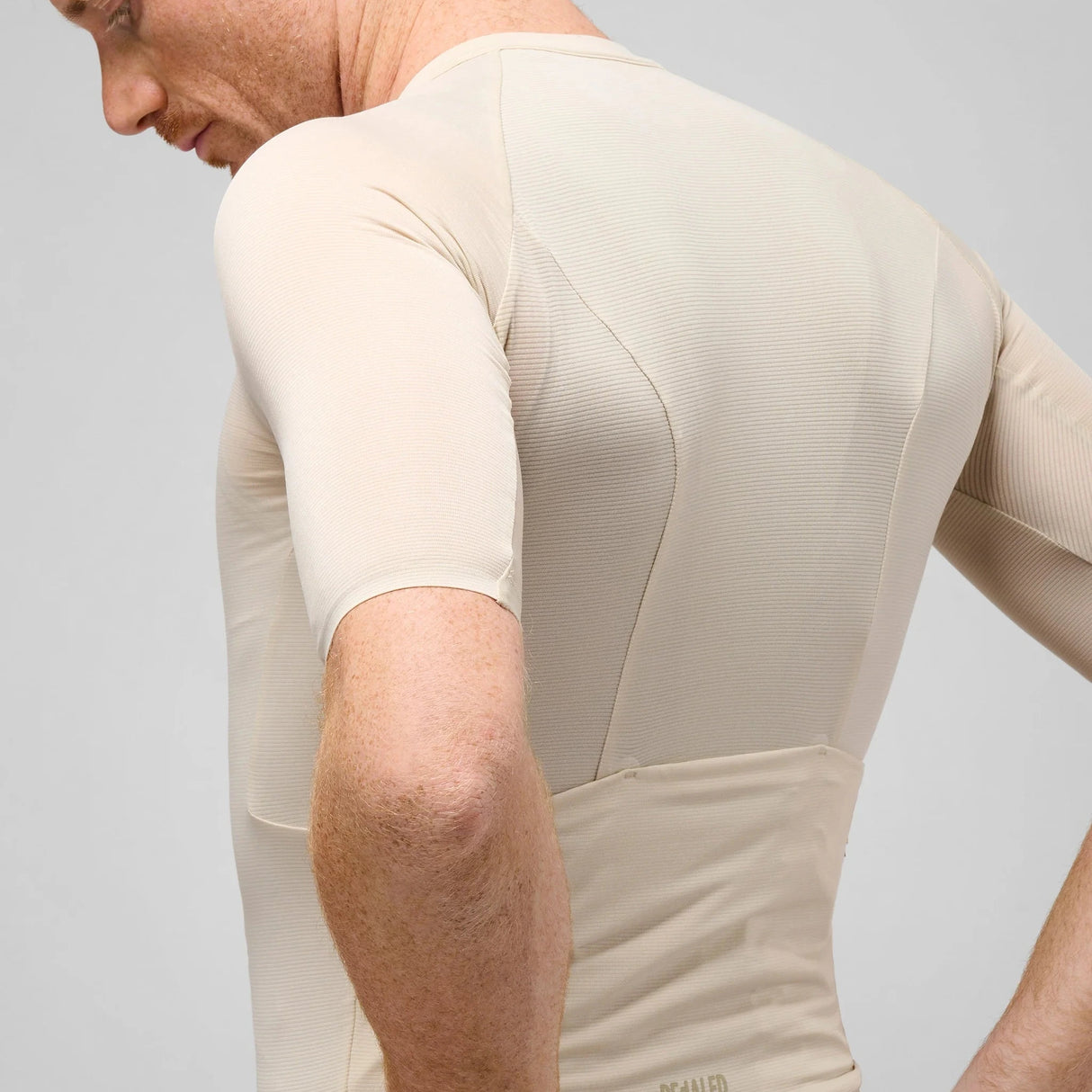 Jersey Pedaled Element Lightweight - White