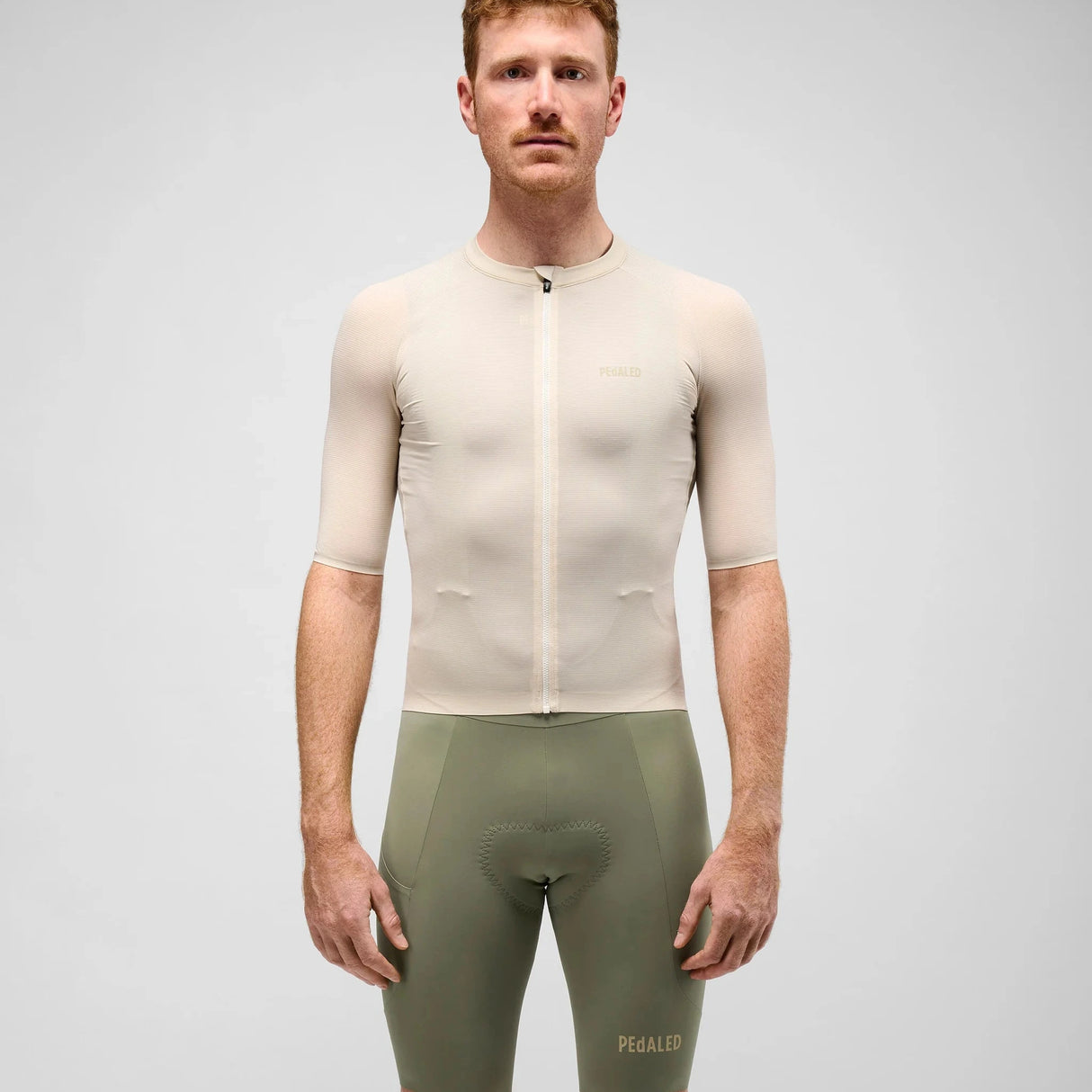 Jersey Pedaled Element Lightweight - White