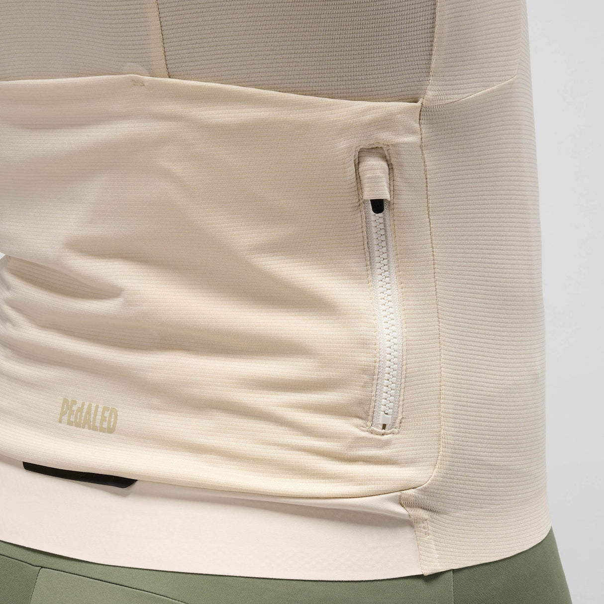 Jersey Pedaled Element Lightweight - White