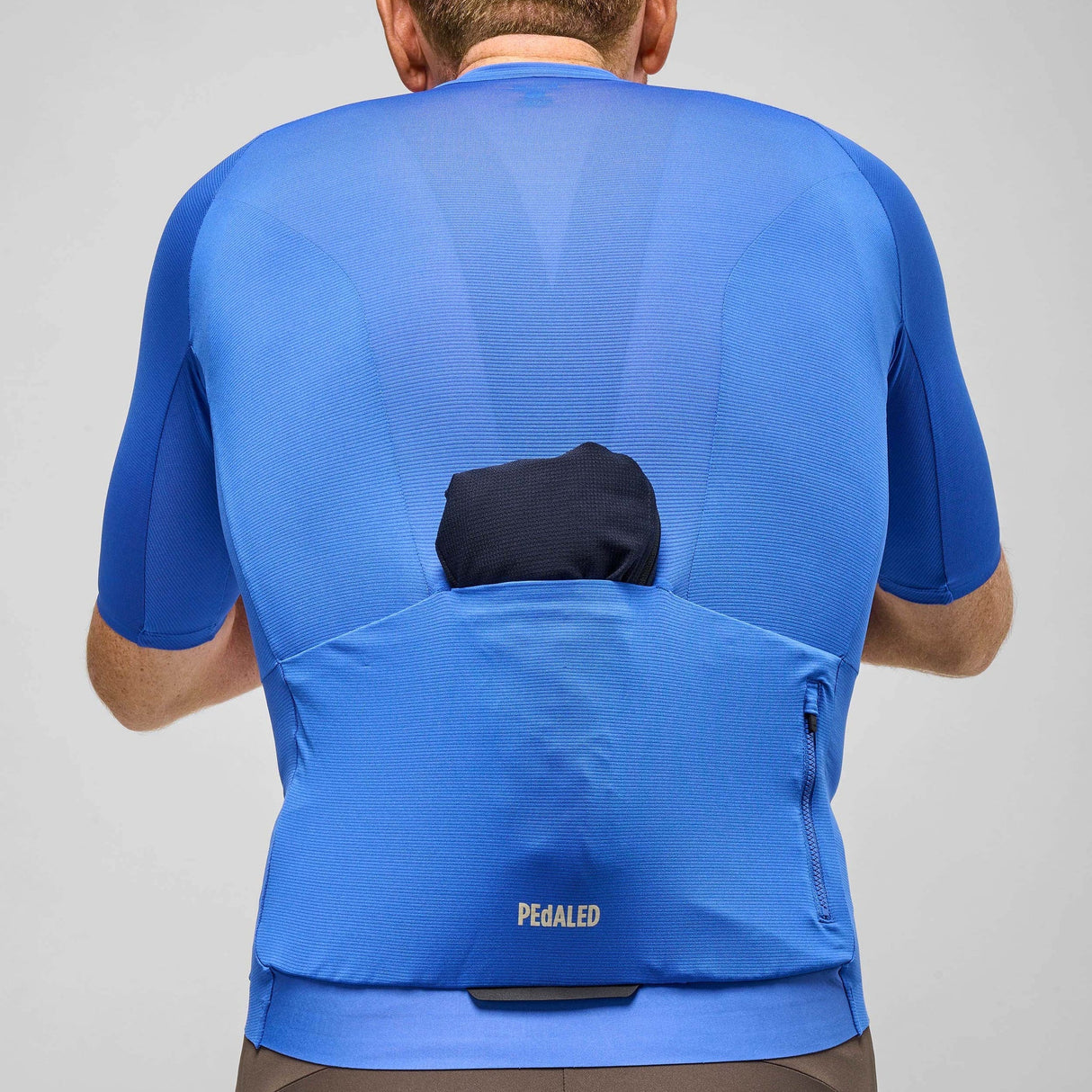 Maglia Pedaled Element Lightweight - Blu PEdALED