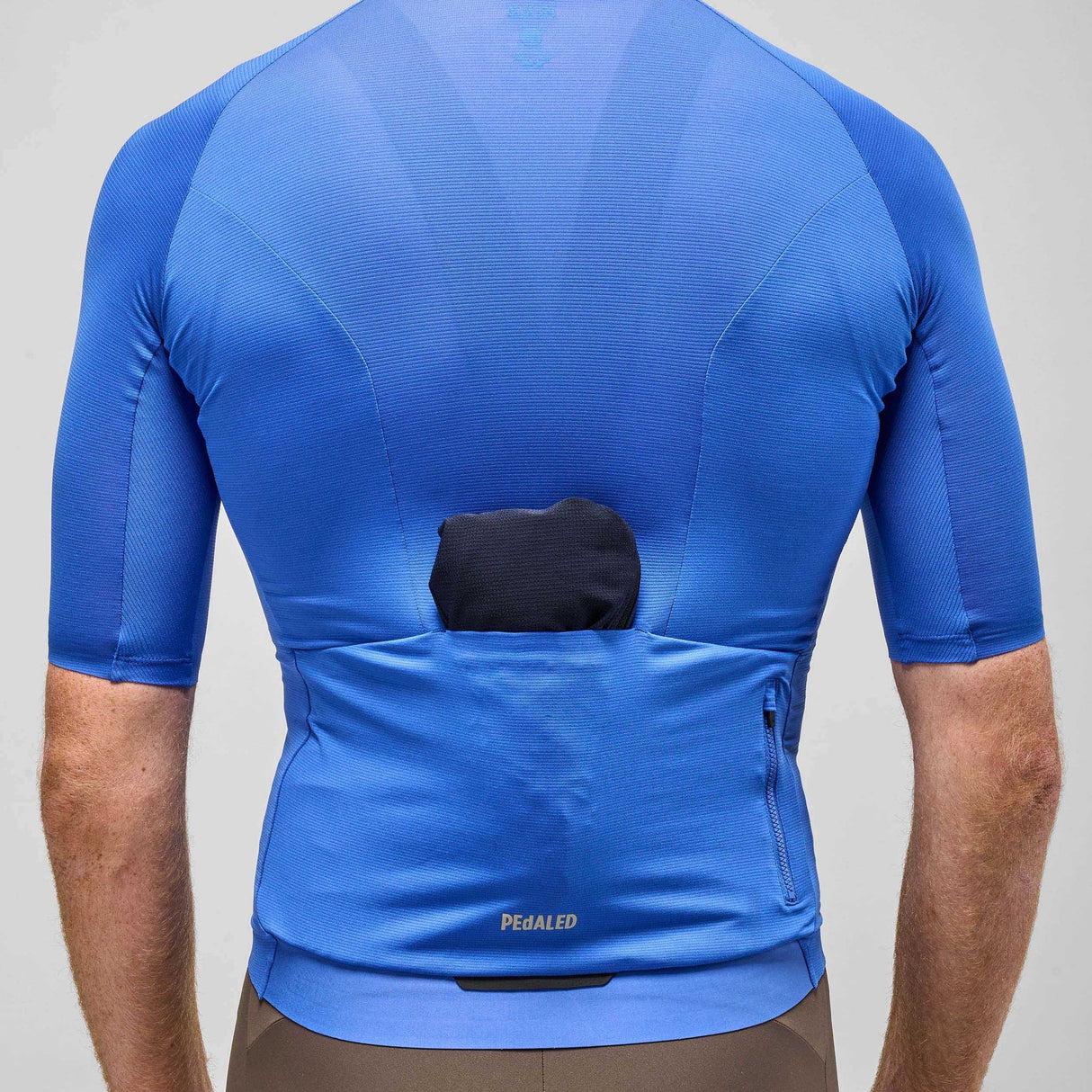 Maglia Pedaled Element Lightweight - Blu PEdALED
