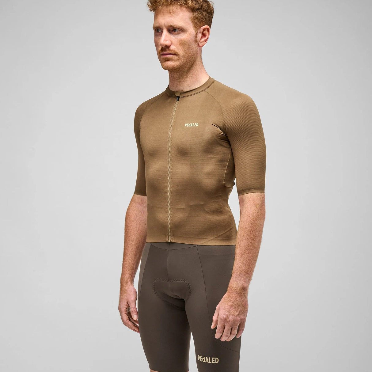 Jersey Pedaled Element Lightweight - Brown