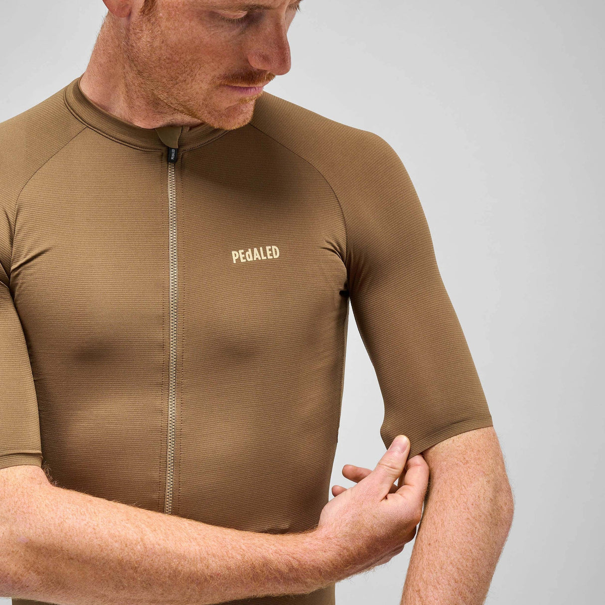 Jersey Pedaled Element Lightweight - Brown