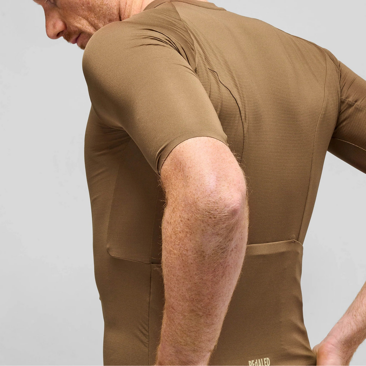Jersey Pedaled Element Lightweight - Brown