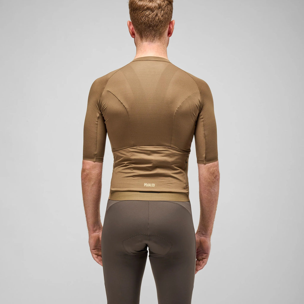 Jersey Pedaled Element Lightweight - Brown