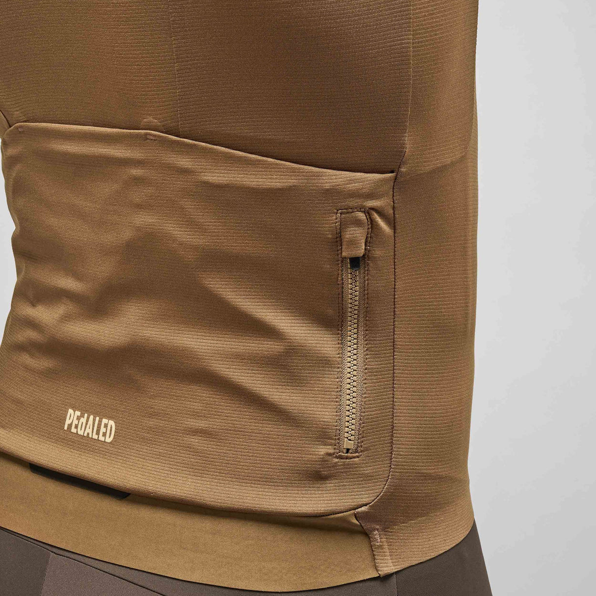 Jersey Pedaled Element Lightweight - Brown
