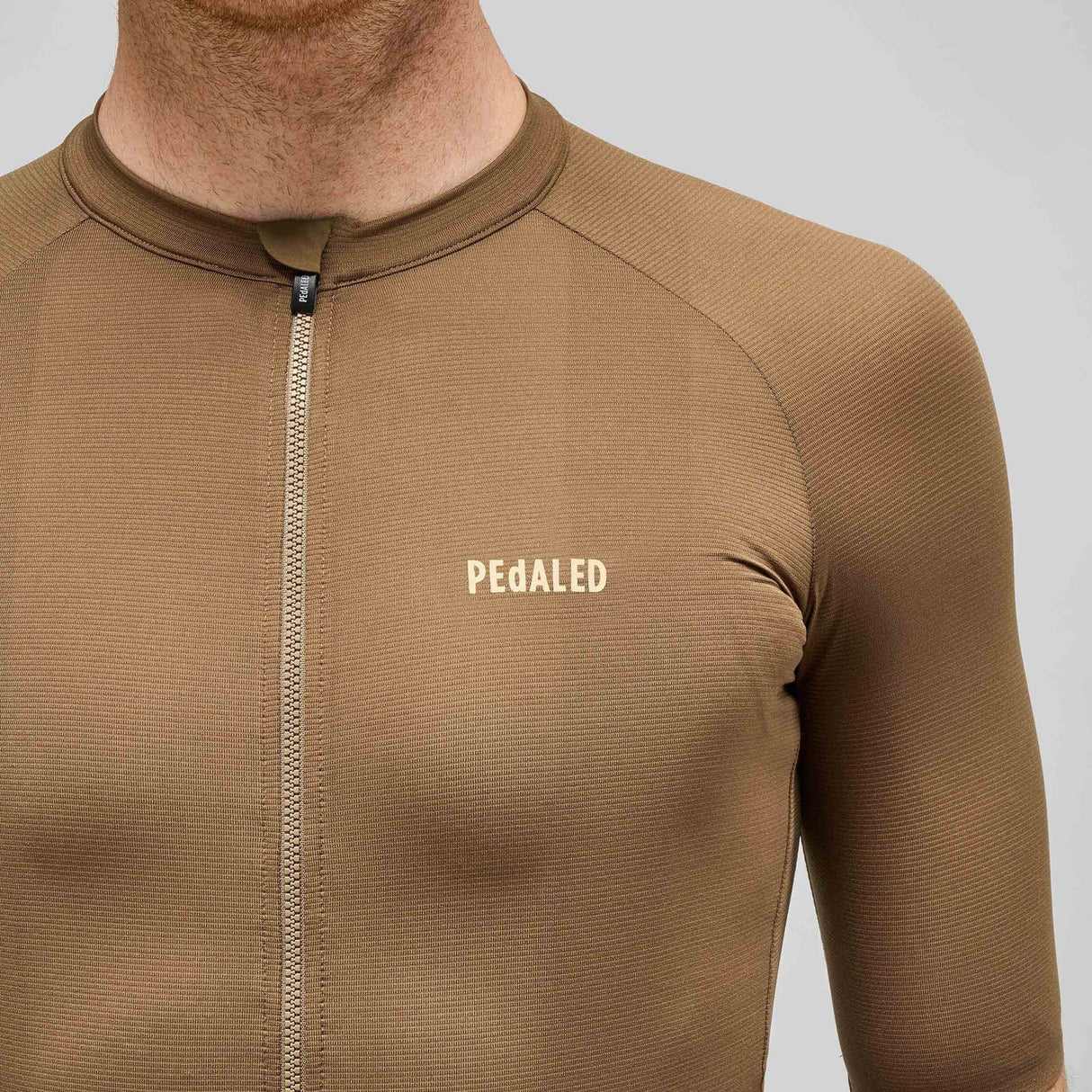 Jersey Pedaled Element Lightweight - Brown