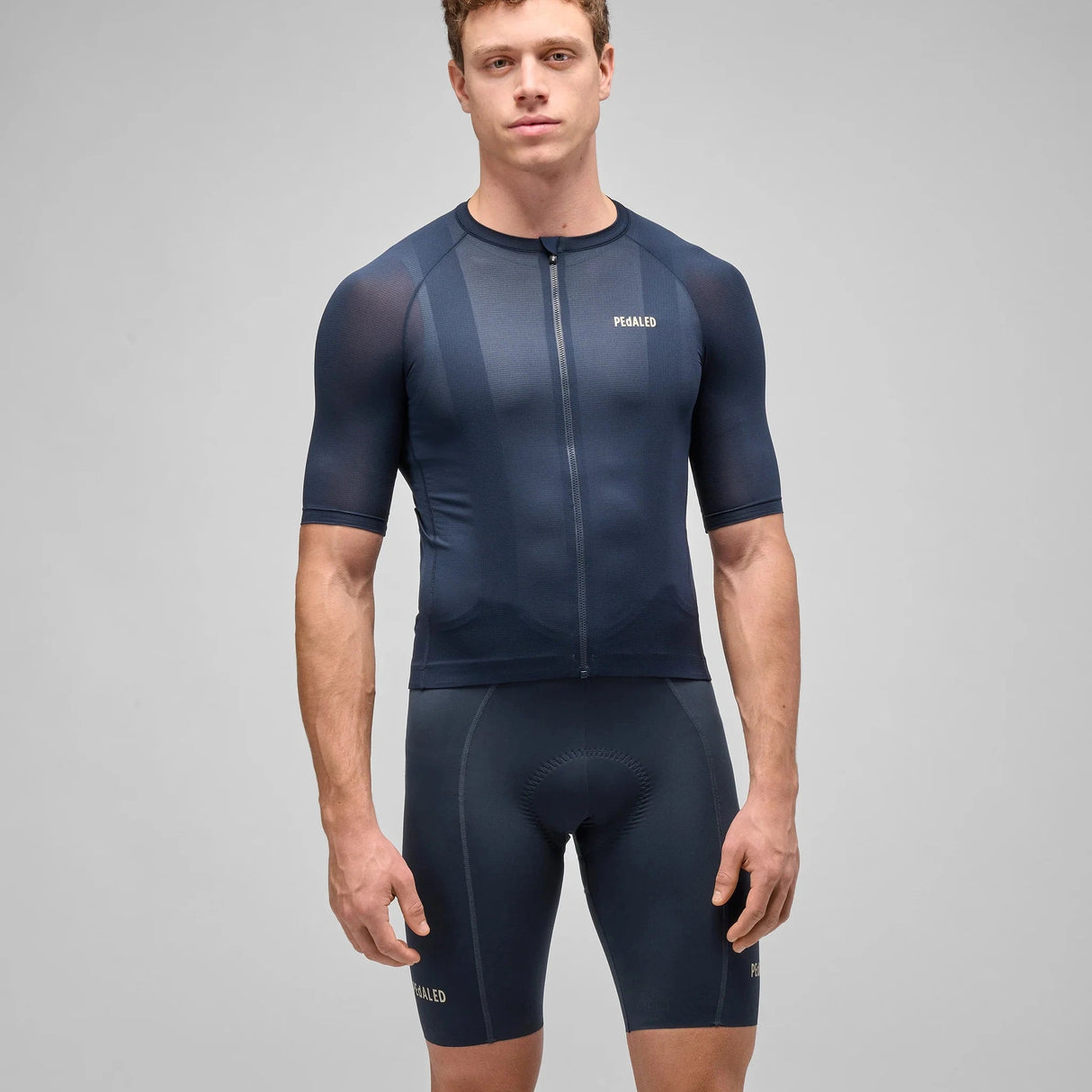 Maillot Pedaled Element Mesh - Bleu
