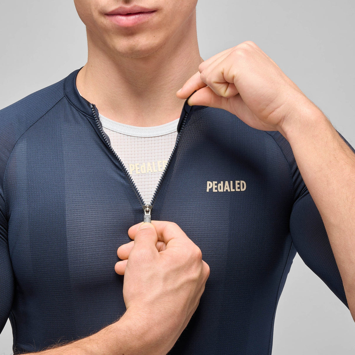 Maillot Pedaled Element Mesh - Bleu