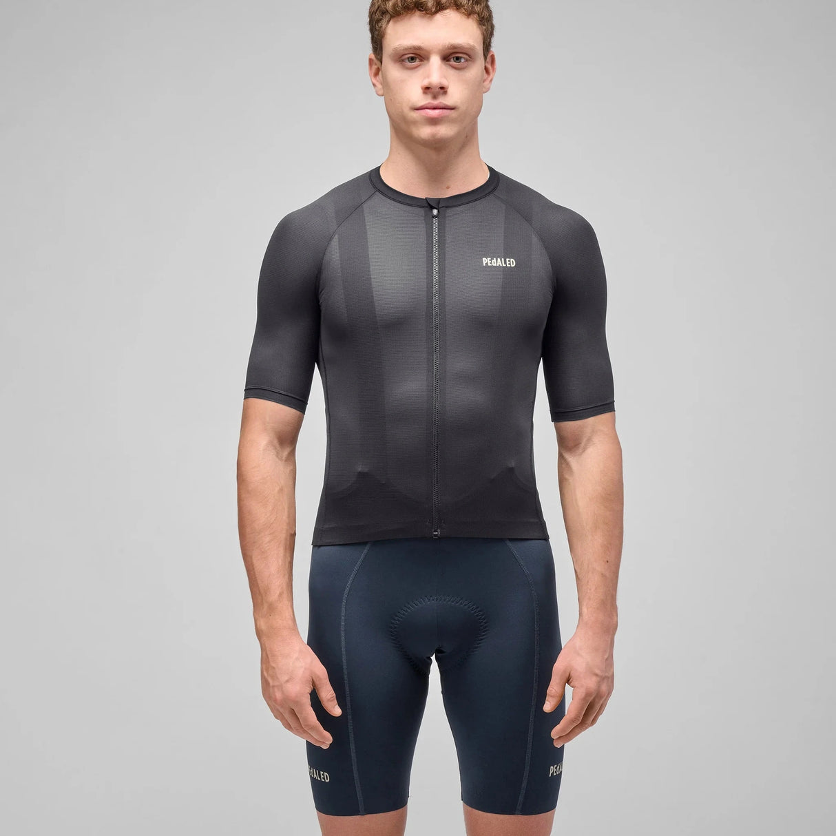 Maillot Pedaled Element Mesh - Noir