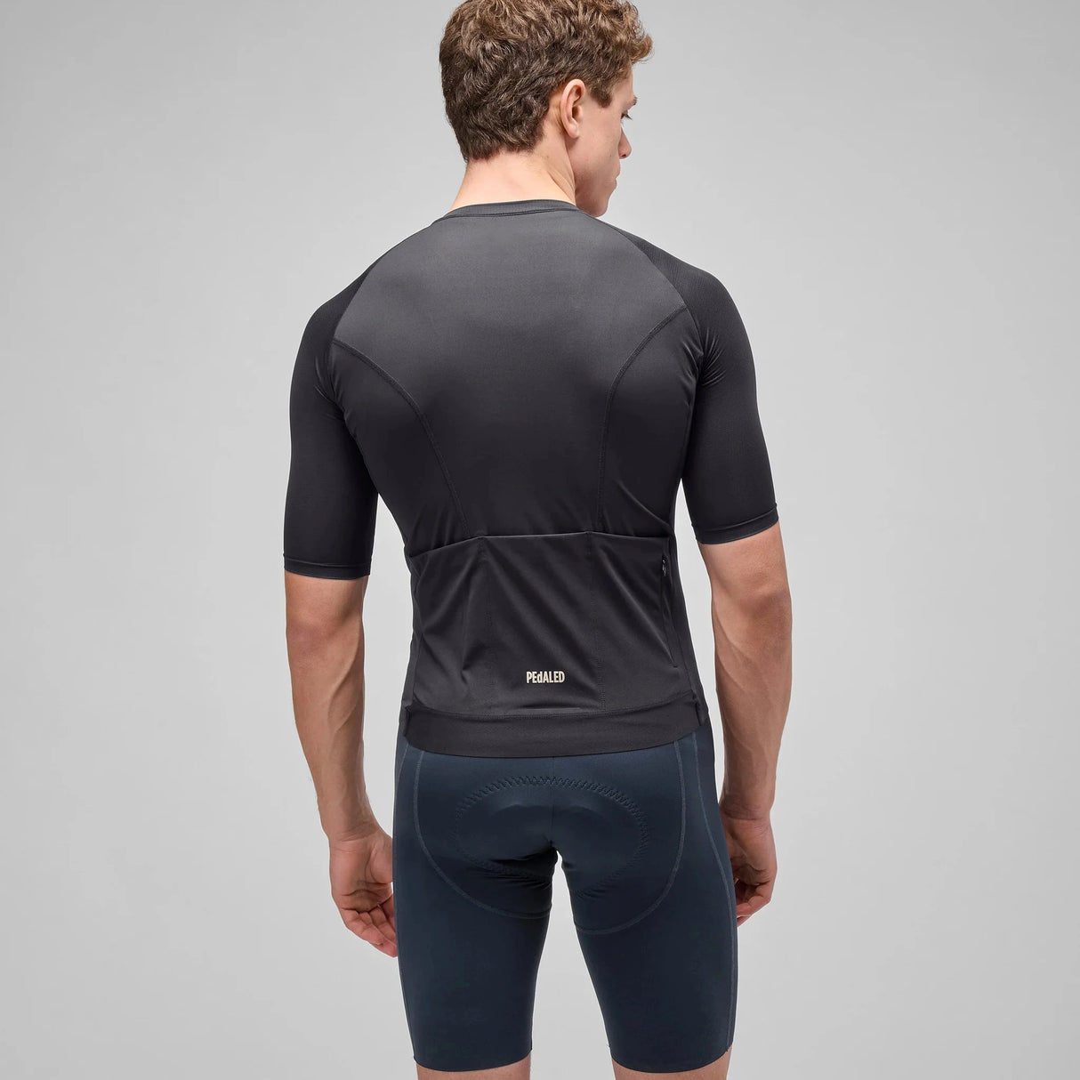 Maillot Pedaled Element Mesh - Noir