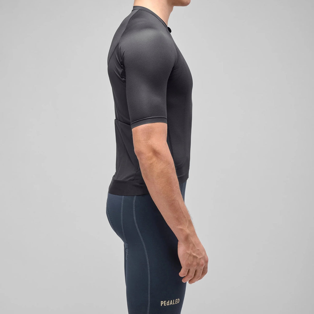 Maillot Pedaled Element Mesh - Noir