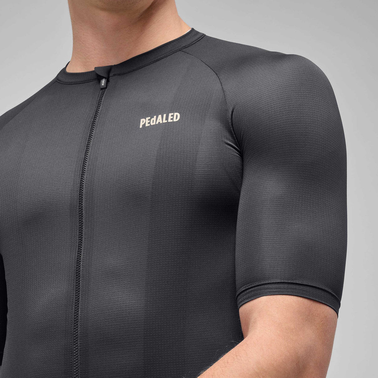 Maillot Pedaled Element Mesh - Noir