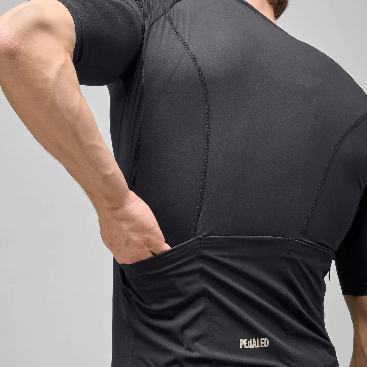Maillot Pedaled Element Mesh - Noir