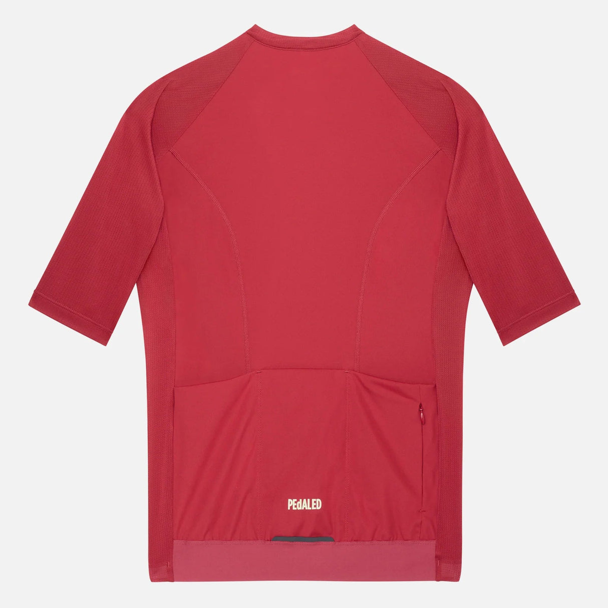 Jersey Pedaled Element Mesh - Red