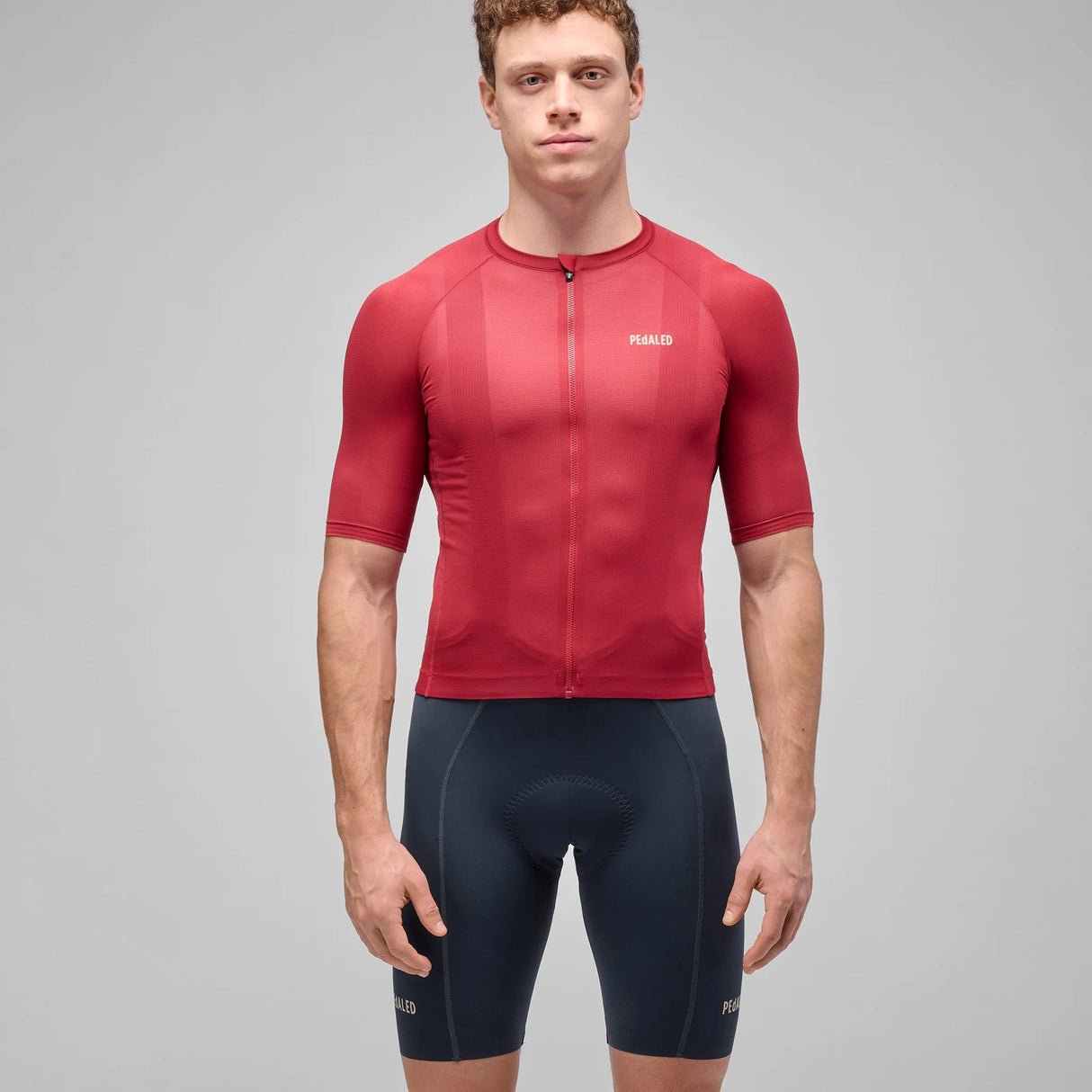Jersey Pedaled Element Mesh - Red