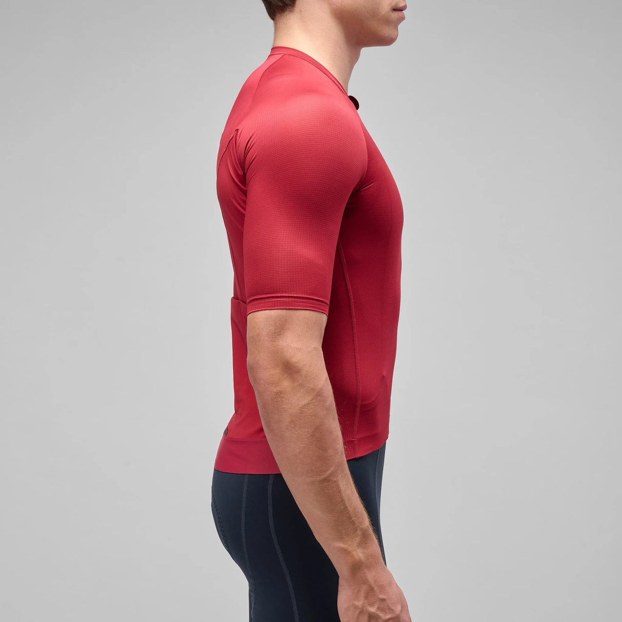 Jersey Pedaled Element Mesh - Red