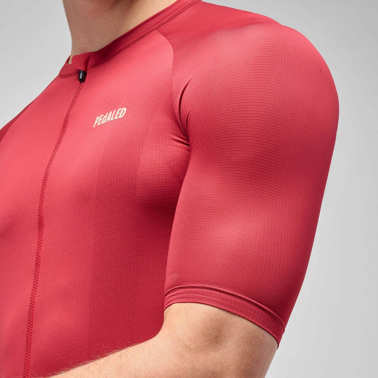 Jersey Pedaled Element Mesh - Red