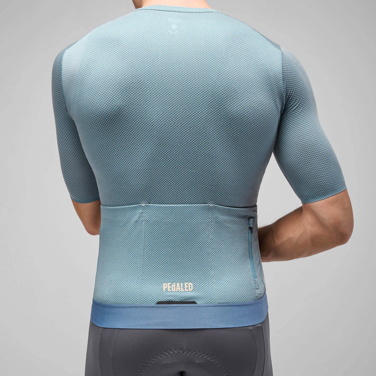 Maillot Pedaled Odyssey Delta - Bleu clair