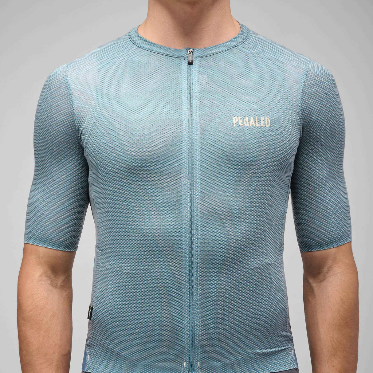 Maillot Pedaled Odyssey Delta - Bleu clair