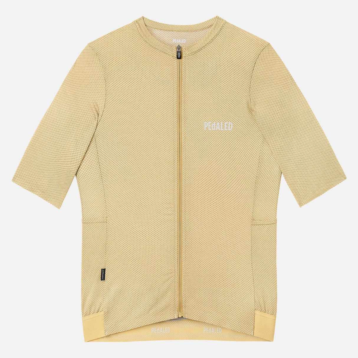 Maillot Pedaled Odyssey Delta - Jaune