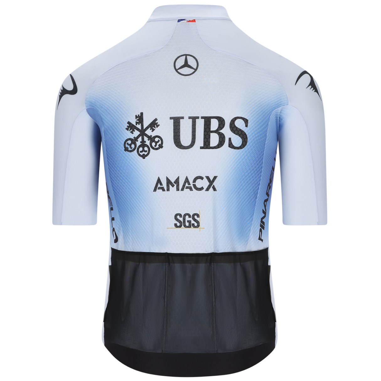 Pinarello-Q36.5 Pro Cycling Team 2026 Gregarius Clima Trikot - Tour de France