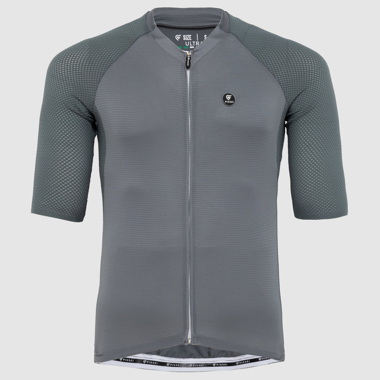 Maglia Pissei Magistrale Ultra UAE - Grigio Pissei