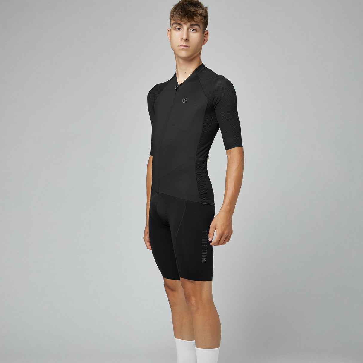 Maillot Pissei Magistrale Ultra UAE - Negro