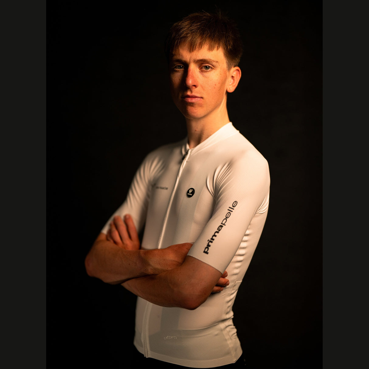Maillot Pissei Primapelle Ultra Tadej Pogacar - Blanco