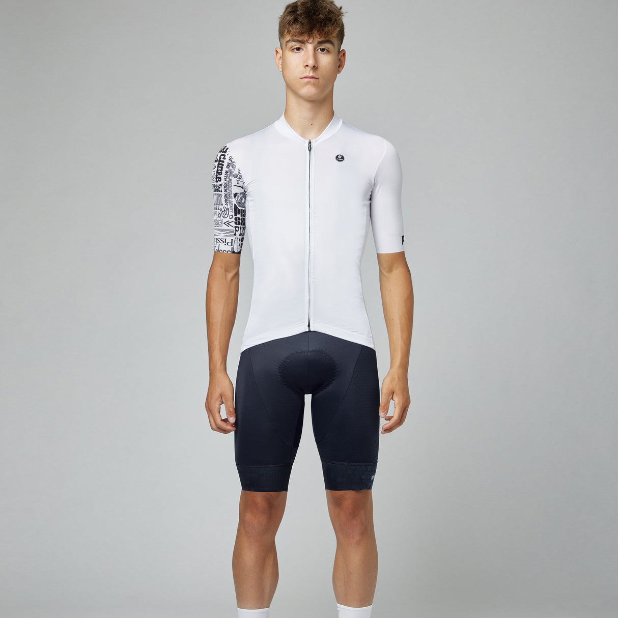 Maglia Pissei Prime - Bianco nero Pissei