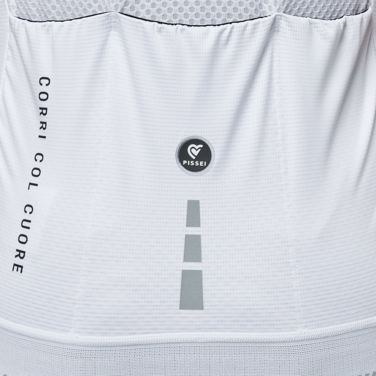 Maglia Pissei Prime - Bianco nero Pissei