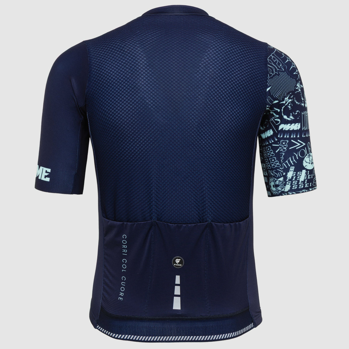 Maglia Pissei Prime - Blu scuro Pissei