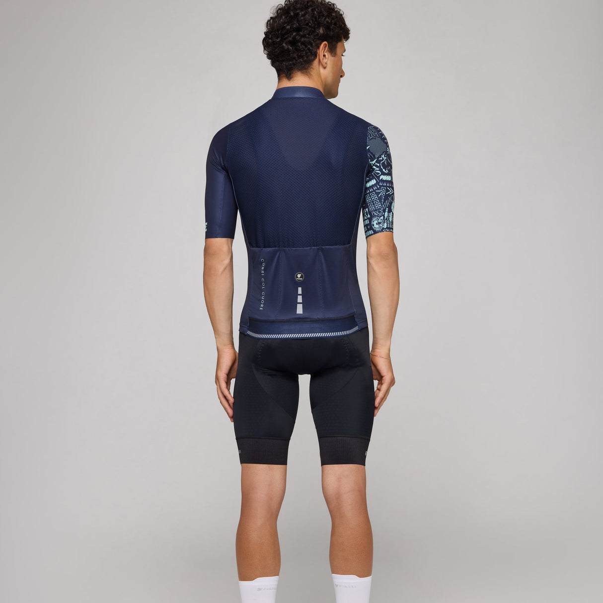 Maglia Pissei Prime - Blu scuro Pissei