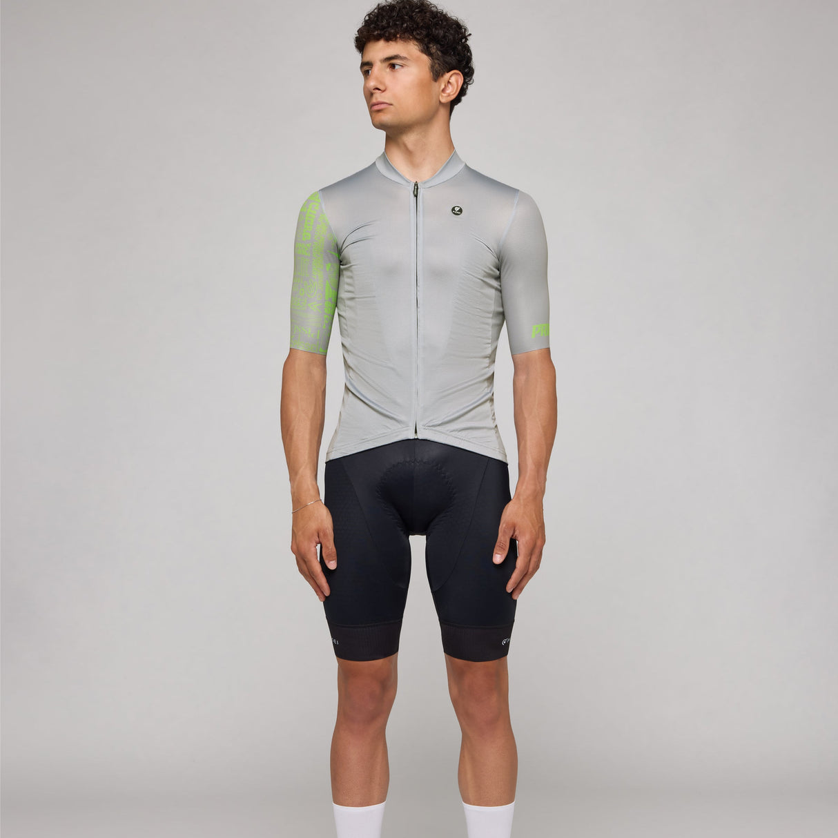 Maglia Pissei Prime - Grigio Pissei
