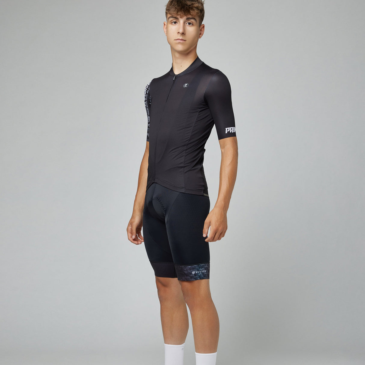 Maglia Pissei Prime - Nero bianco Pissei