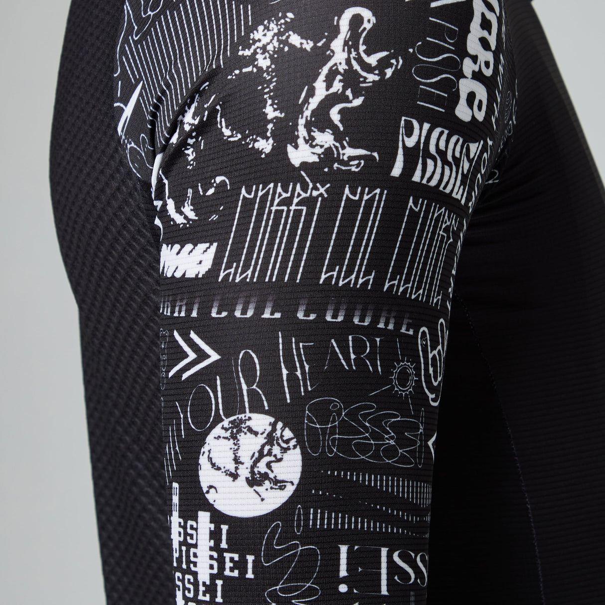 Maglia Pissei Prime - Nero bianco Pissei