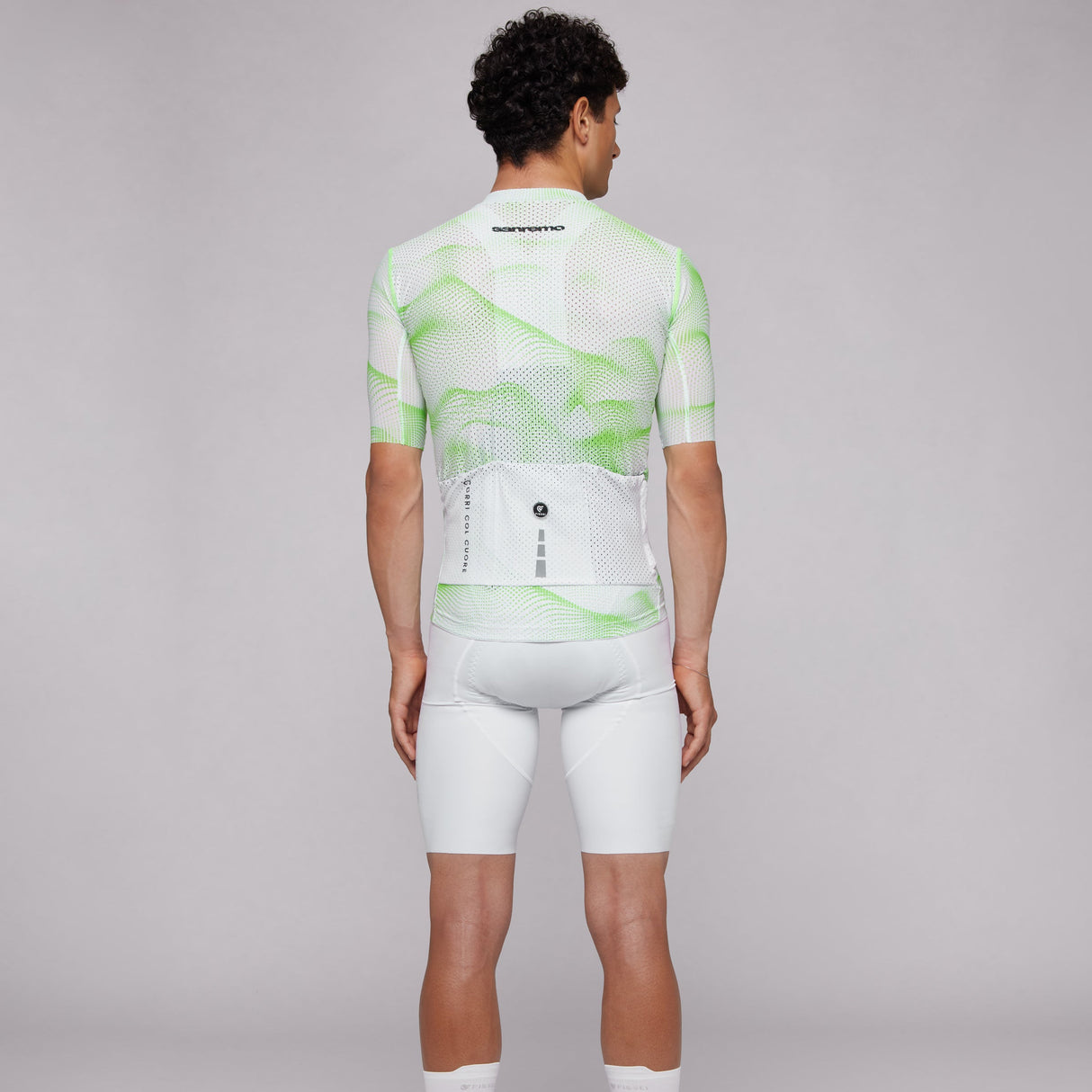 Jersey Pissei Sanremo - White green