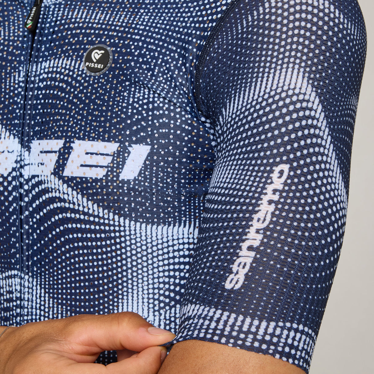 Jersey Pissei Sanremo - Sky Blue