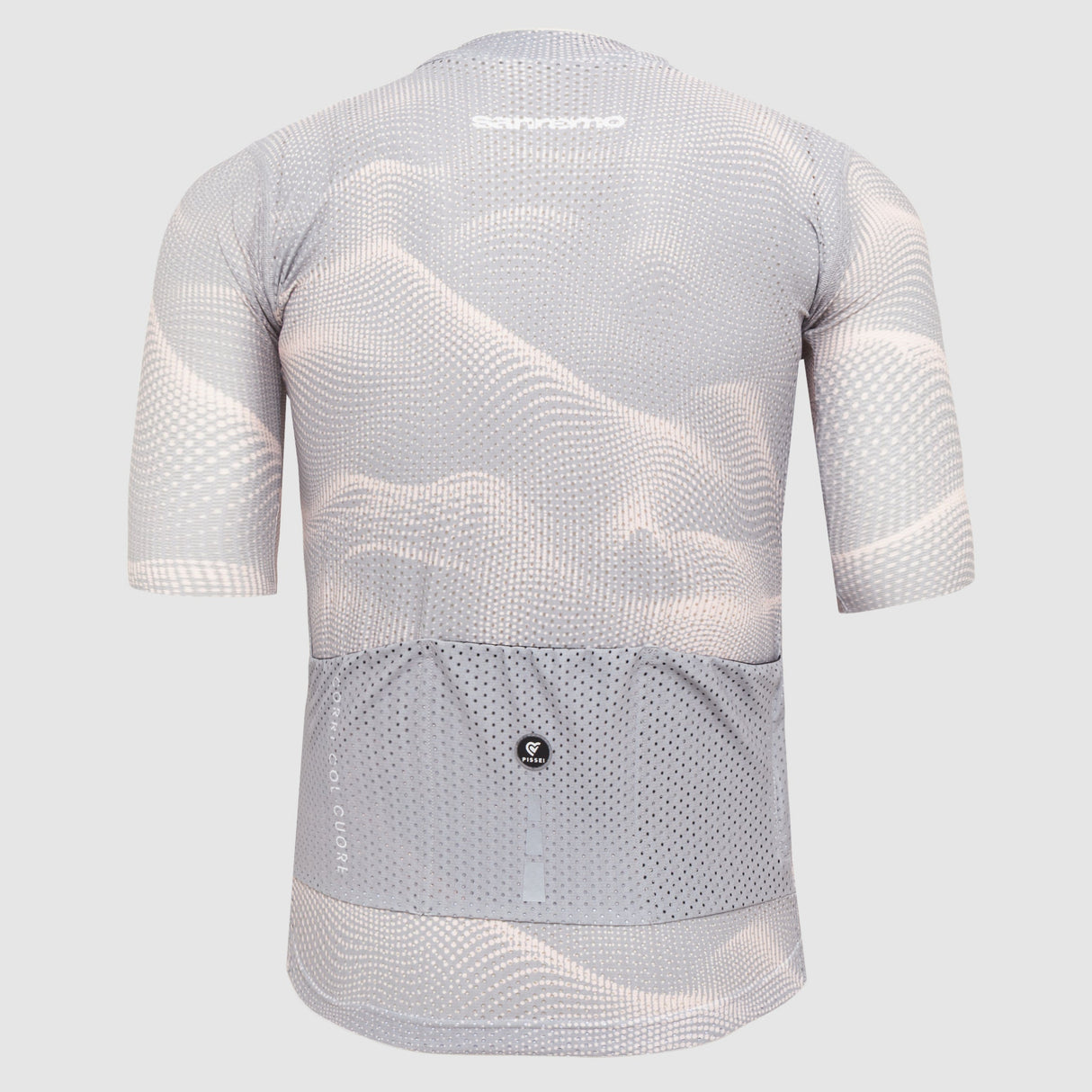 Maillot Pissei Sanremo - Gris rosa