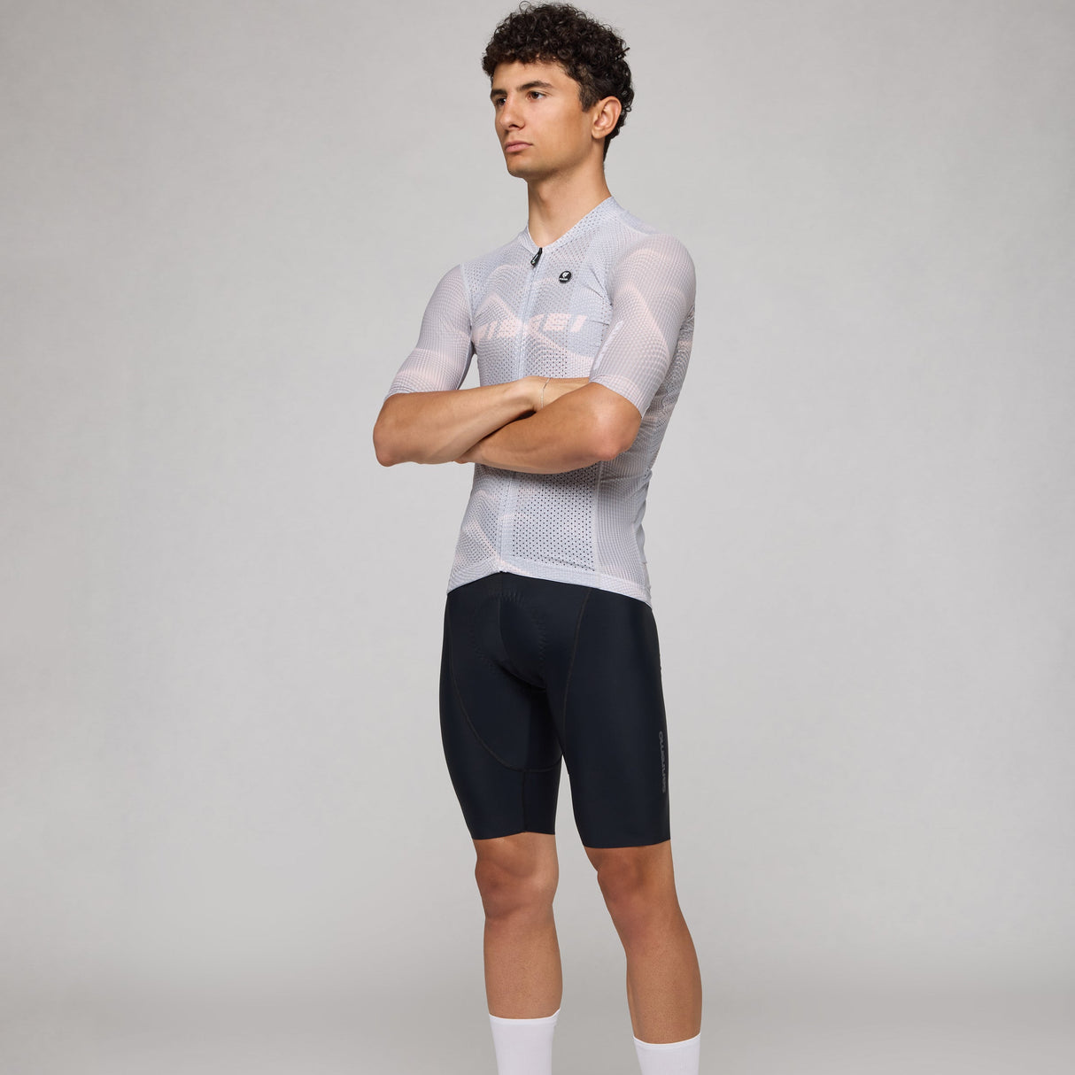 Maillot Pissei Sanremo - Gris rosa