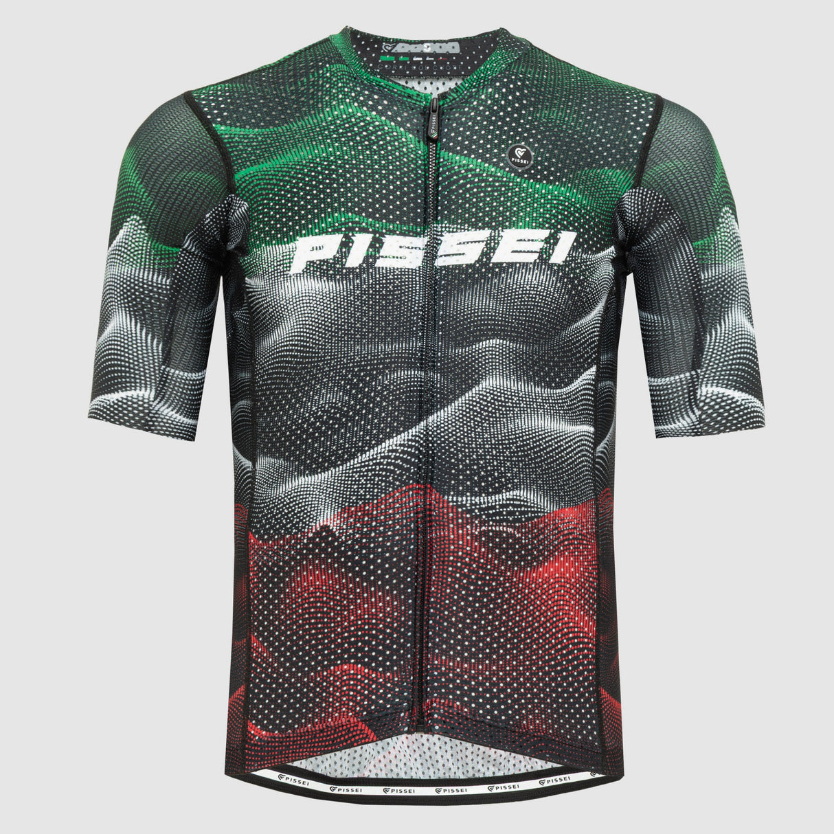 Maillot Pissei Sanremo - Italia negro