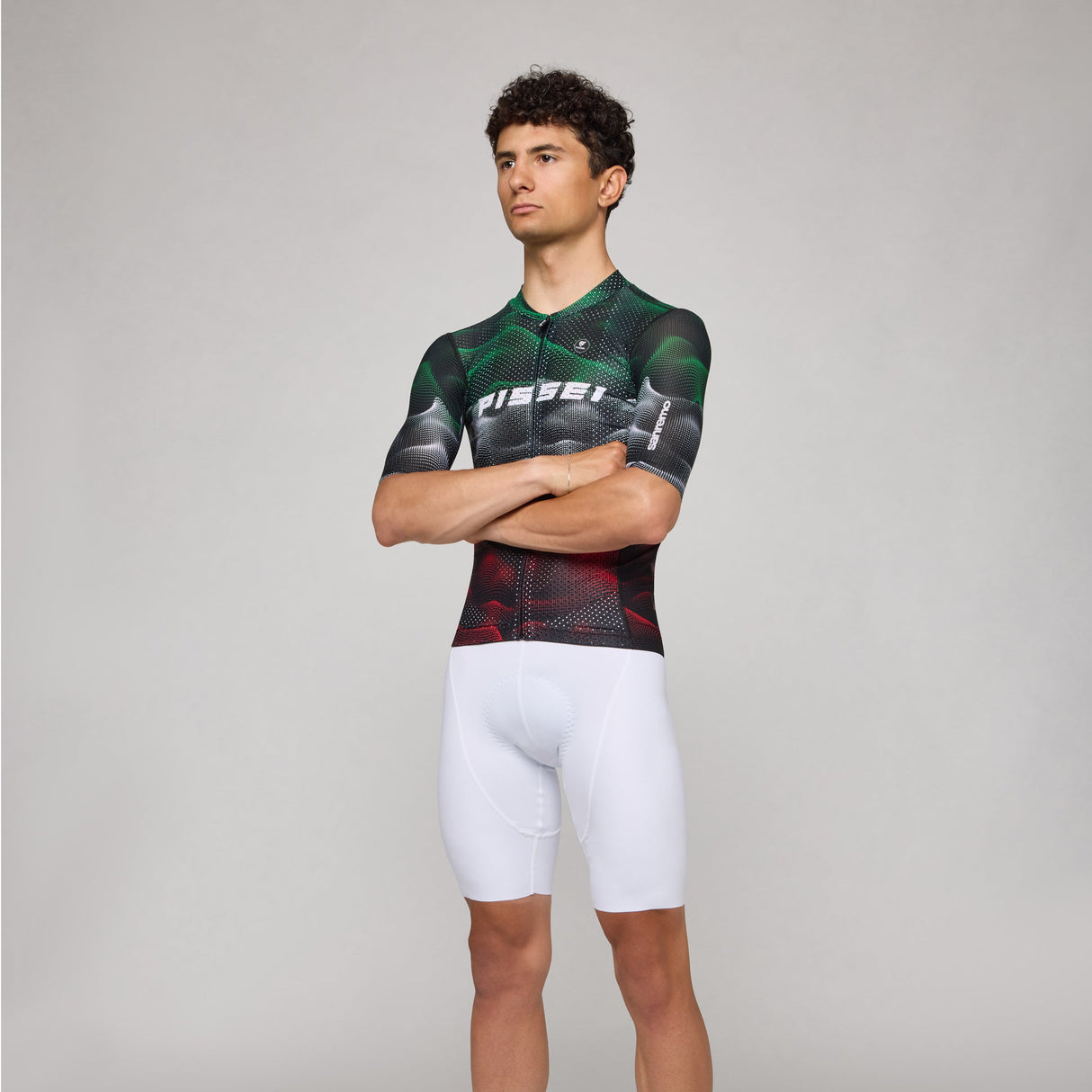 Maillot Pissei Sanremo - Italia negro