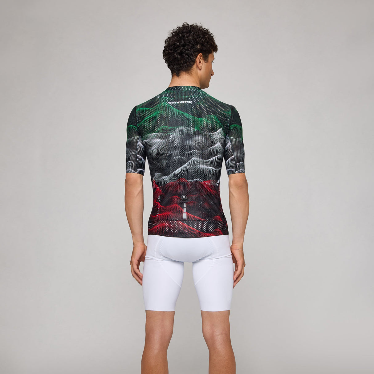 Maillot Pissei Sanremo - Italia negro