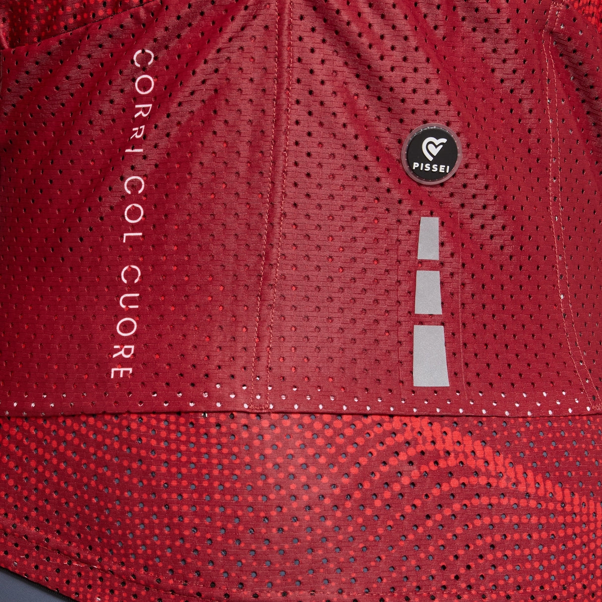 Maillot Pissei Sanremo - Rojo